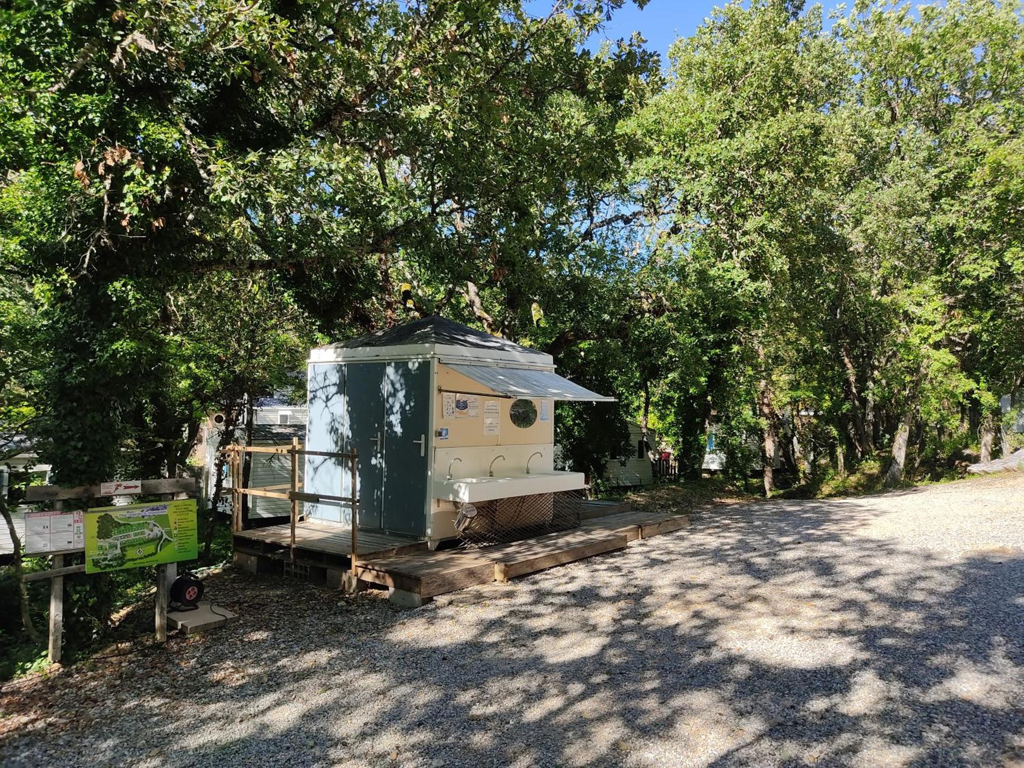 אספארו-דה-ורדו Camping La Grangeonne מראה חיצוני תמונה
