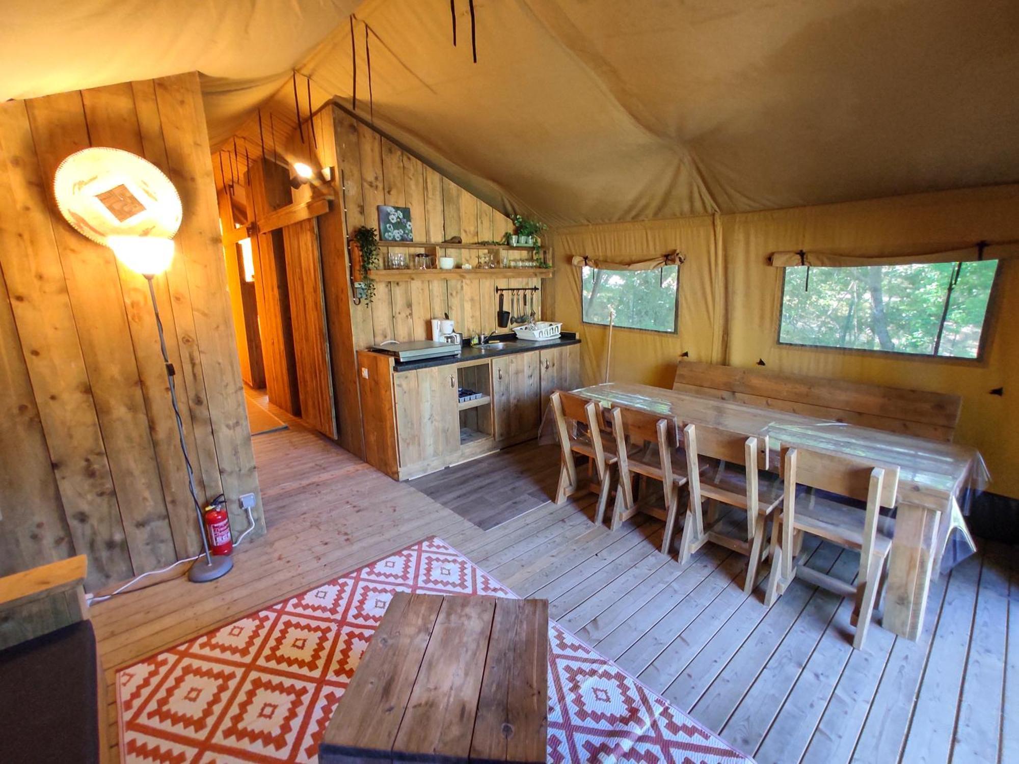 אספארו-דה-ורדו Camping La Grangeonne מראה חיצוני תמונה