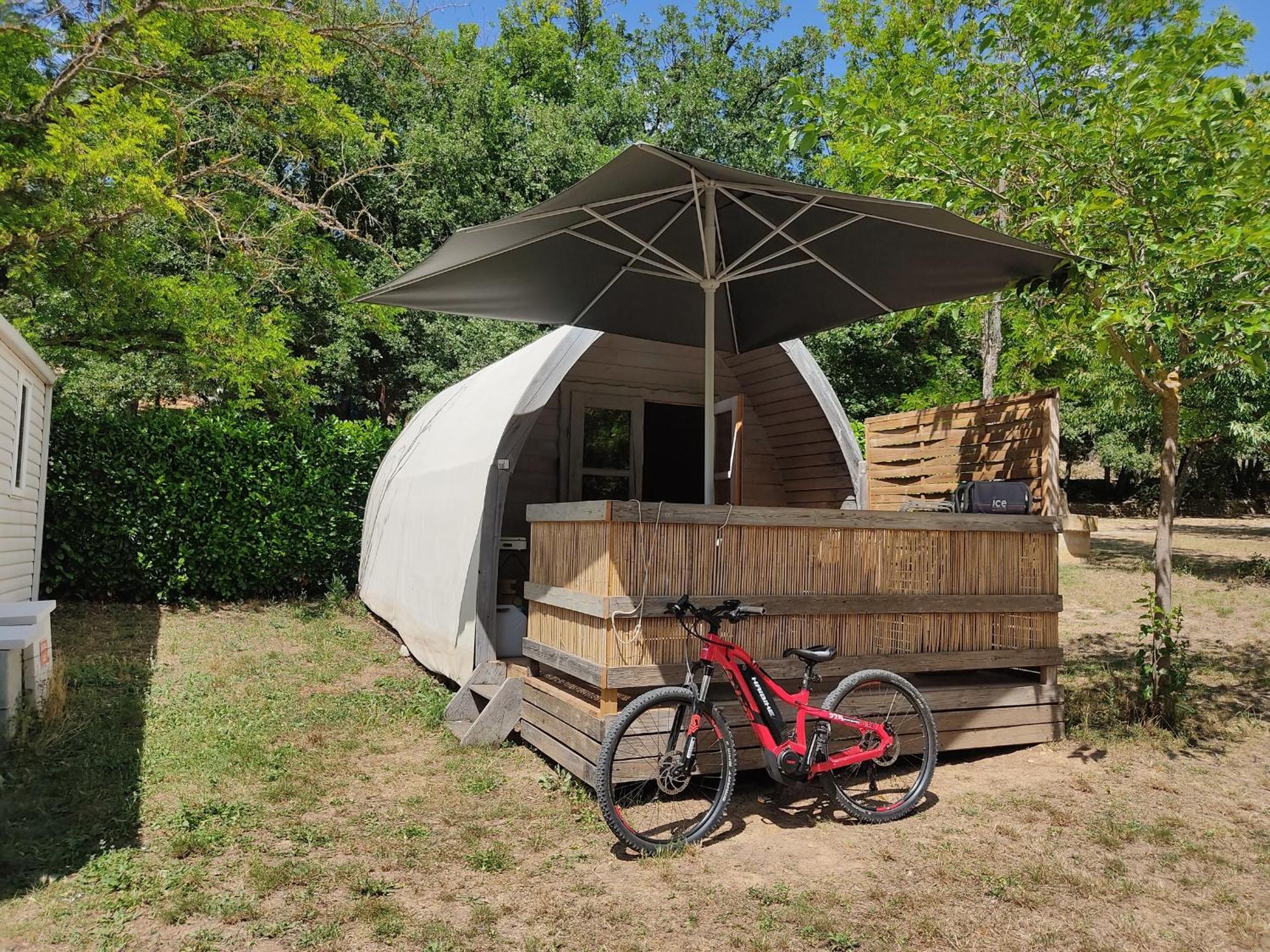 אספארו-דה-ורדו Camping La Grangeonne מראה חיצוני תמונה